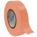 Precision Dynamics Time Tape, 3" Core, 1/2" Wide, Salmon, 6/cs, 6PK 512604-S